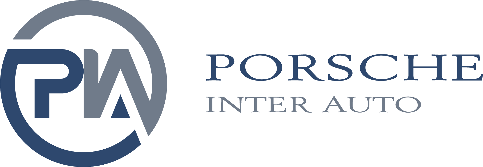 Logo Porsche Inter Auto
